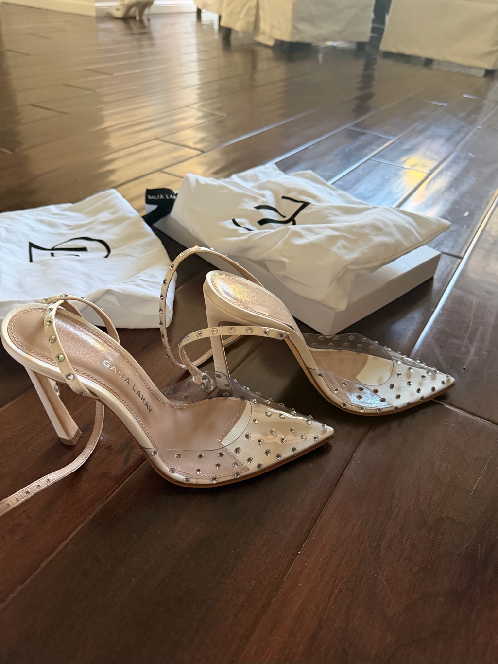 Galia Lahav Phoebe 105mm Sandal — image 3 of 6